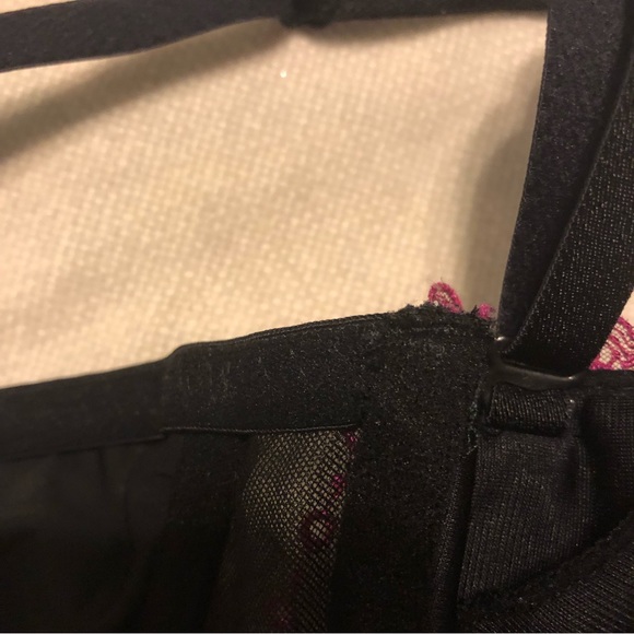 Frederick’s of Hollywood embroidered multi-way bra size 34B - Picture 7 of 8